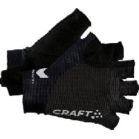 Photo Gants velo craft pro nano noir unisex