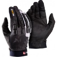 Photo Gants vtt bmx g form moab noir blanc