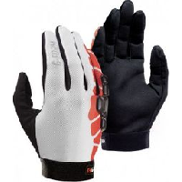 Photo Gants vtt bmx g form sorata blanc rouge