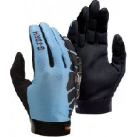 Photo Gants vtt bmx g form sorata turquoise noir