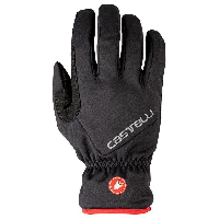 Photo Gants vélo hiver Castelli Entrata 2023 noir L