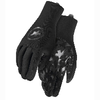 Photo Gants vélo hiver et pluie Assos GT Rain Gloves noir L