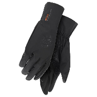 Photo Gants vélo hiver et pluie Assos RSR Thermo Rain Shell noir L