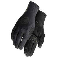 Photo Gants vélo mi-saison Assos Spring Fall EVO noir L