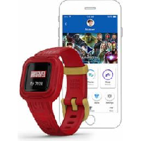 Photo Garmin Montre Enfant Vívofit 3 Marvel Iron Man