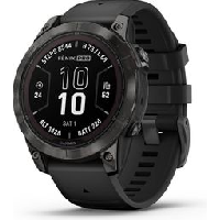 Photo Garmin fenix 7 pro sapphire solar montre de sport connectee noir