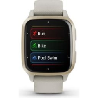 Photo Garmin venu sq 2 music montre de sport connectee creme