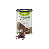 Photo Gateau energetique overstims gatosport bio chocolat 400g