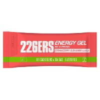 Photo Gel energetique 226ers bio energy gel fraise banane 25g