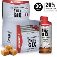 Photo Gel energetique overstims energix caramel beurre sale pack 36 x 34g