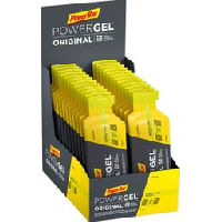 Photo Gel energetique powergel lemon lime 24 x 41 g