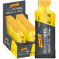 Photo Gel énergétique Powergel Original Mango Passionfruit + caféine 24 pièces/boîte