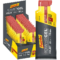 Photo Gel énergétique Powergel Original Red Fruit Punch 24 pièces/boîte