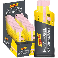 Photo Gel énergétique Powergel Original Strawberry-Banana 24 pièces/boîte