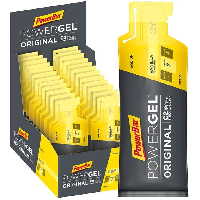 Photo Gel énergétique Powergel Original Vanilla 24 pièces/boîte