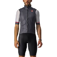 Photo Gilet castelli aria gris fonce