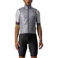 Photo Gilet castelli aria gris