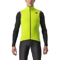 Photo Gilet castelli perfetto ros 2 gore tex lime