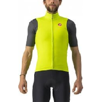 Photo Gilet castelli pro thermal mid lime jaune