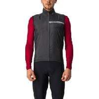 Photo Gilet castelli squadra stretch noir gris