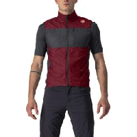 Photo Gilet castelli unlimited puffy bordeaux