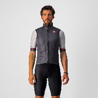 Photo Gilet coupe-vent Castelli Aria 2023 L anthracite