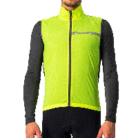 Photo Gilet coupe-vent Castelli Squadra Stretch Vest 2023 orange XS