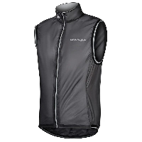 Photo Gilet coupe vent vélo Endura FS260-Pro Adrenaline Race Gilet II 2023 noir L