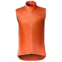 Photo Gilet coupe-vent vélo Mavic Sirocco Vest L orange