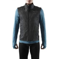 Photo Gilet de running d hiver cep compression