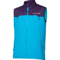 Photo Gilet endura mt500 zero degre bleu electrique