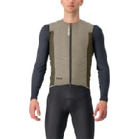 Photo Gilet sans manches castelli fly vest beige