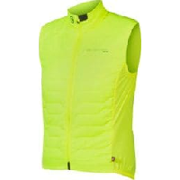 Photo Gilet sans manches endura primaloft pro sl ii jaune fluo