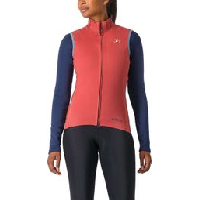 Photo Gilet sans manches femme castelli perfetto ros 2 rouge