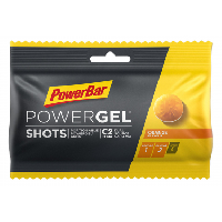 Photo Gommes energetiques powerbar powergel shots 60gr orange
