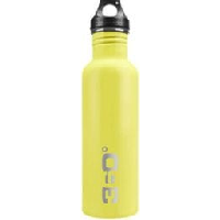 Photo Gourde isotherme 360 degrees stainless 750 ml jaune