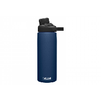 Photo Gourde isotherme camelbak chute mag 20oz insulated stainless steel 600ml bleu marine