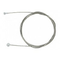 Photo Gpa cycle cable de frein unitedouble tete acier inox 1 6mm 1 7m