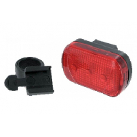 Photo Gpa cycle eclairage arriere rouge 3 leds