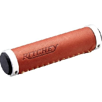 Photo Grips ritchey classic locking cuir brown 130mm