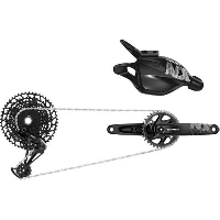 Photo Groupe complet sram nx eagle 12v dub boost sans boitier