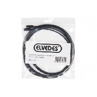 Photo Guide cables elvedes 1000mm o2 5 2 0mm noir x2