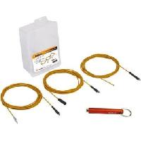 Photo Guide cables icetoolz 2 5mx1mm jaune x3