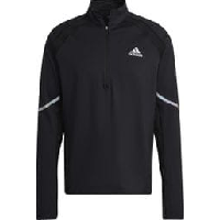 Photo Haut 1 2 zip adidas running run fast noir homme