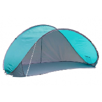 Photo Hi tente de plage escamotable bleu