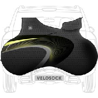 Photo Housse de protection velosock endurance pour velo de triathlon durabilite superieure impermeabilite