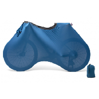 Photo Housse de rangement buds bike sock cover bleu fonce