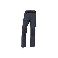 Photo Husky outdoor pants klass l w22 pantalon de randonnee softshell avec stretch gris