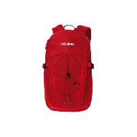 Photo Husky sac a dos sac d ecole de la ville de nory de 22 litres rouge