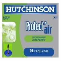 Photo Hutchinson chambre a air butyl protect air 26 1 70 a 2 35 presta